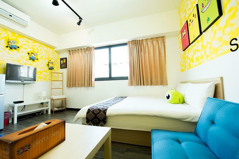Ferienwohnung 一中街星辰 Taichung Exterior foto