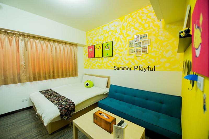 Ferienwohnung 一中街星辰 Taichung Exterior foto