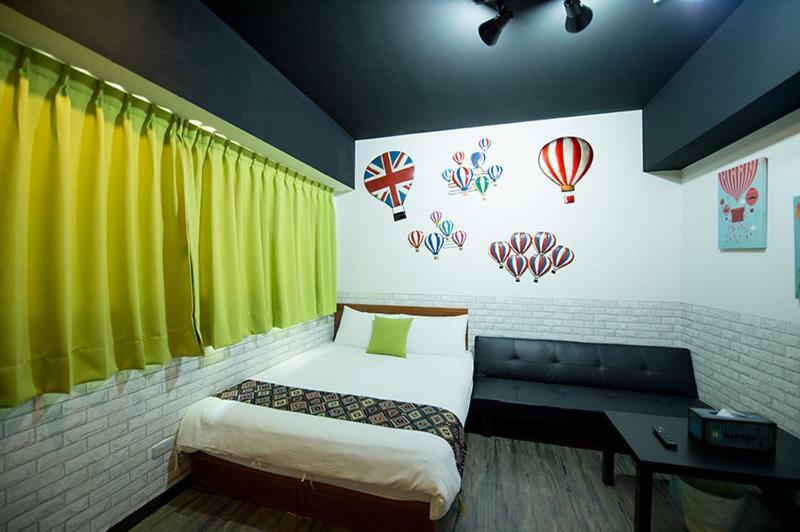 Ferienwohnung 一中街星辰 Taichung Exterior foto