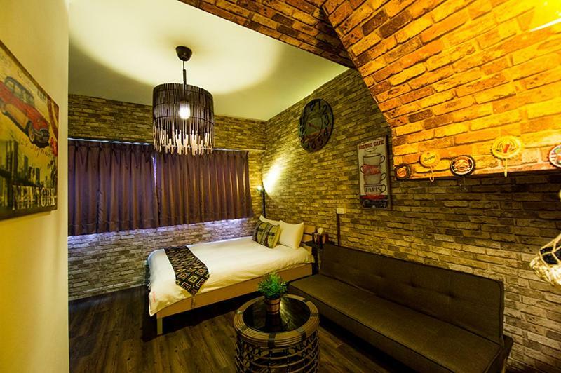 Ferienwohnung 一中街星辰 Taichung Exterior foto