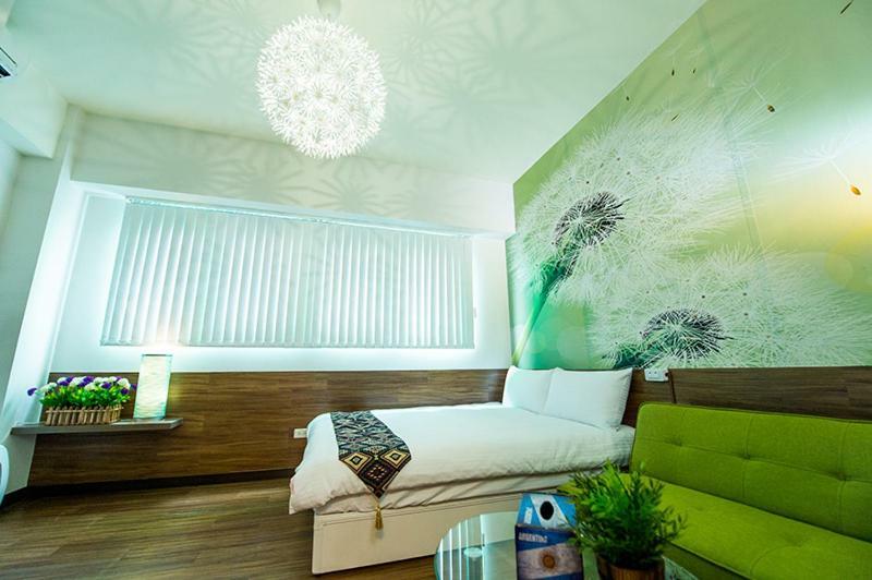 Ferienwohnung 一中街星辰 Taichung Exterior foto
