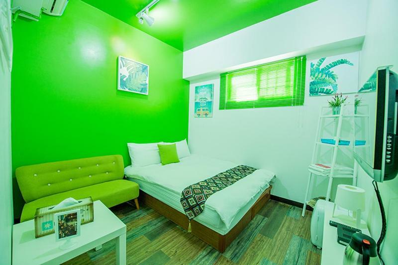 Ferienwohnung 一中街星辰 Taichung Exterior foto