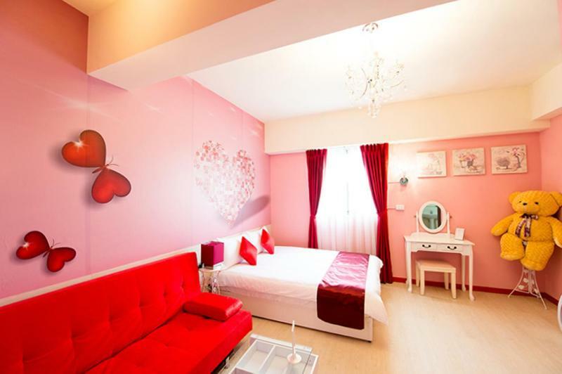 Ferienwohnung 一中街星辰 Taichung Exterior foto