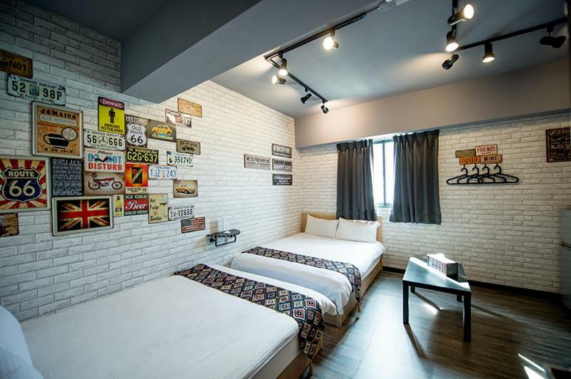 Ferienwohnung 一中街星辰 Taichung Exterior foto