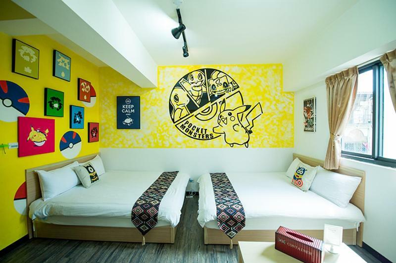 Ferienwohnung 一中街星辰 Taichung Exterior foto