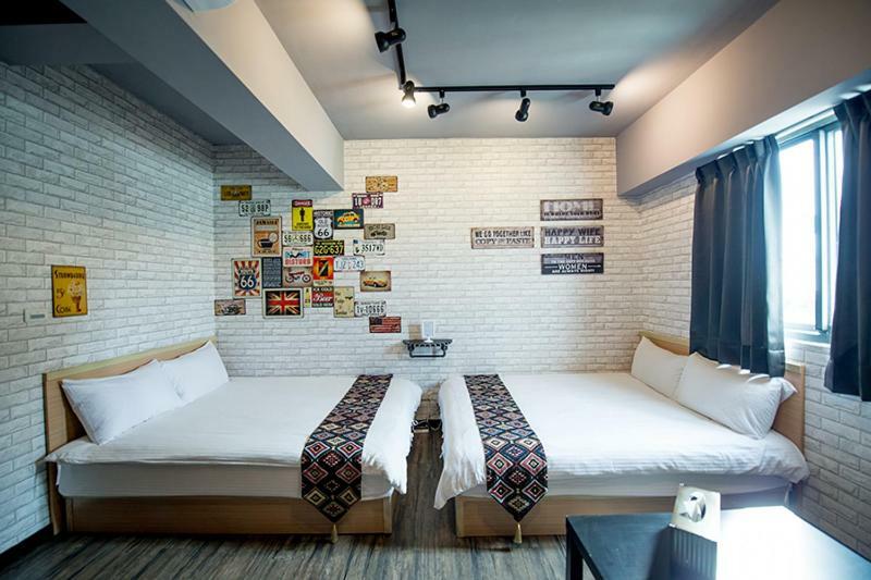 Ferienwohnung 一中街星辰 Taichung Exterior foto